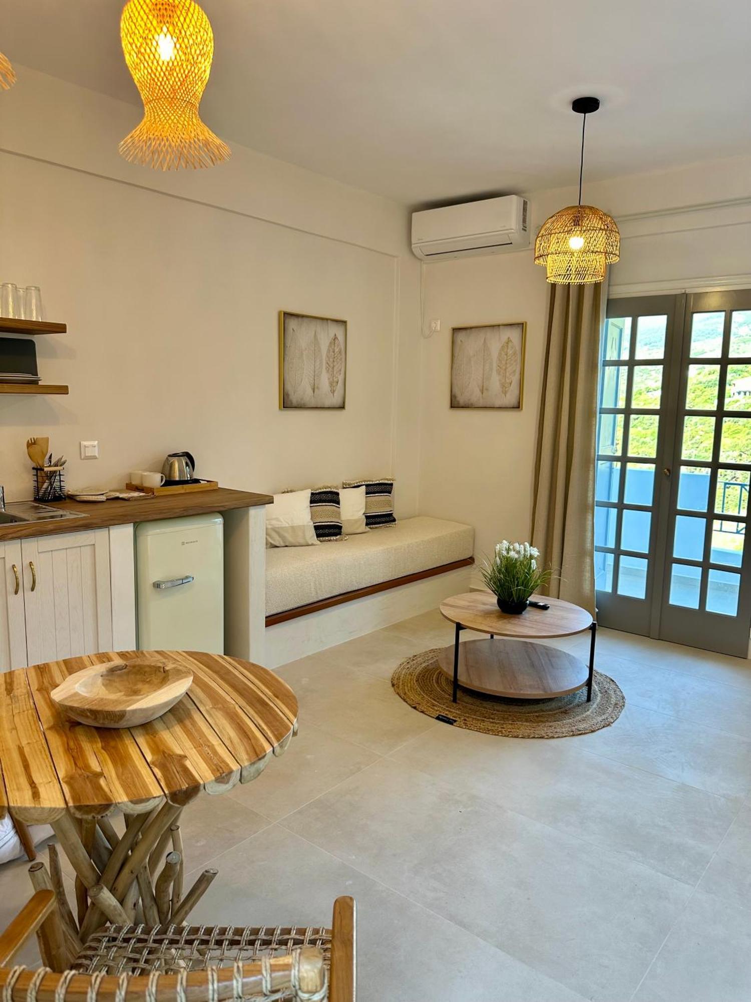 에브딜로스 Sea View Kerame 빌라 외부 사진